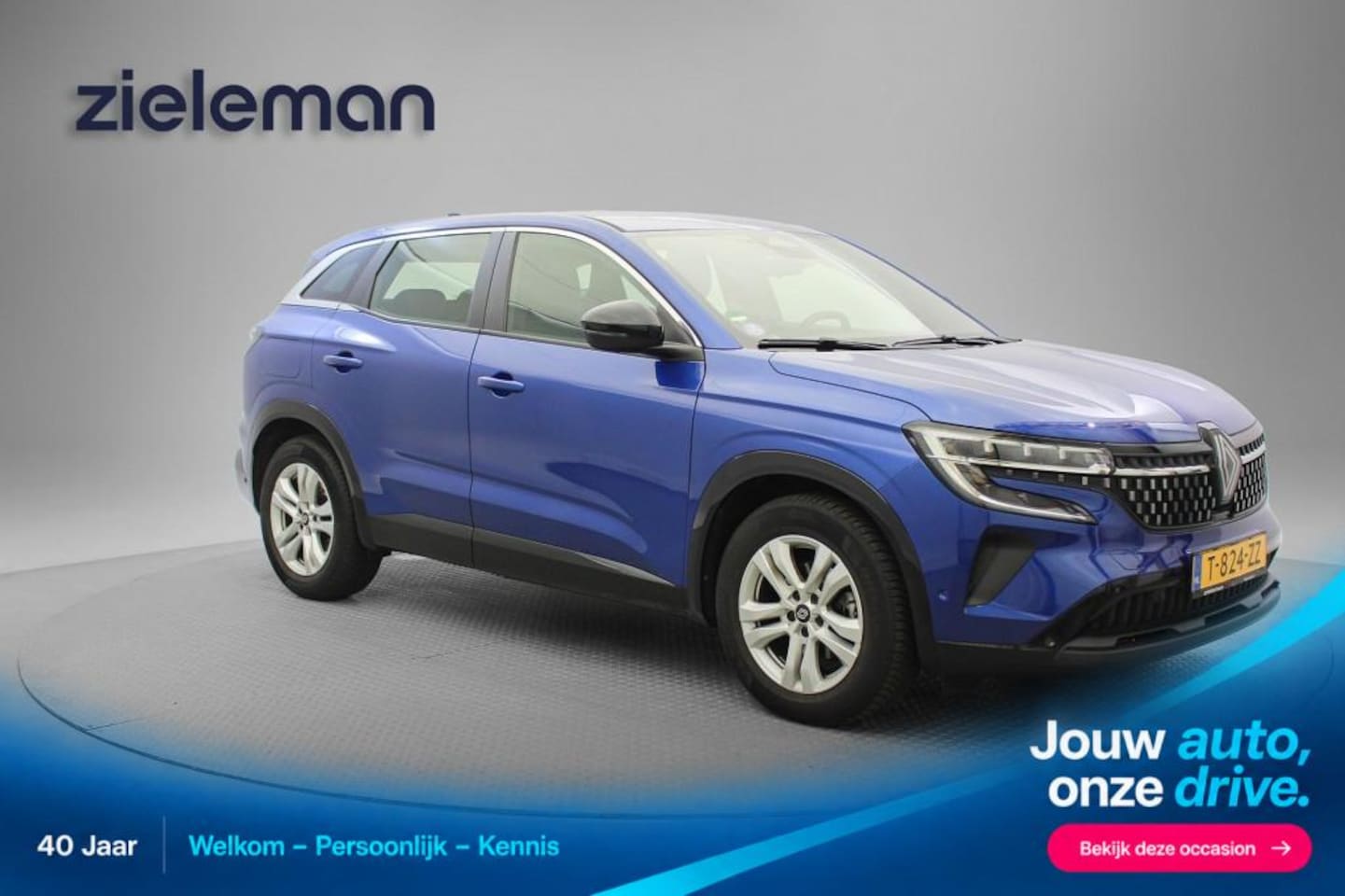 Renault Austral - 1.2 hybrid advanced 130 equilibre - Carplay, Camera, Trekhaak - AutoWereld.nl