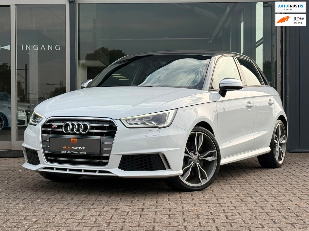 Audi S1 - Sportback 2.0 TFSI S1 Quattro Pro Line Plus - AutoWereld.nl