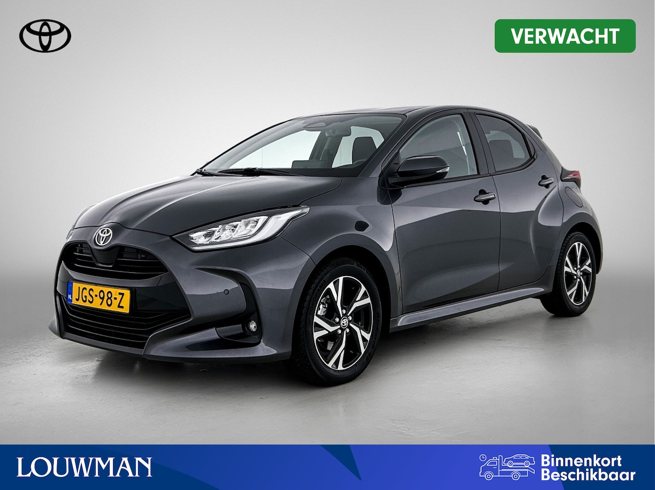 Toyota Yaris - 1.5 Hybrid 115 Dynamic Comfort Pack | BTW Voertuig | Dodehoek detectie | Stoel+stuurverwar - AutoWereld.nl