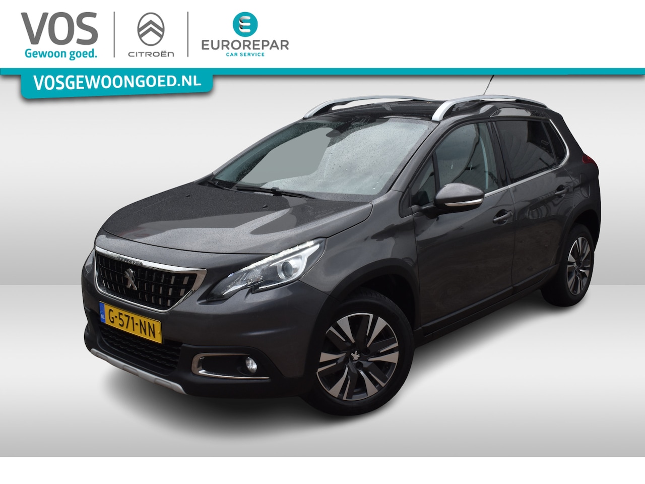 Peugeot 2008 - PureTech 130 Allure Automaat | Trekhaak | Panoramadak | Airco | Navi | - AutoWereld.nl