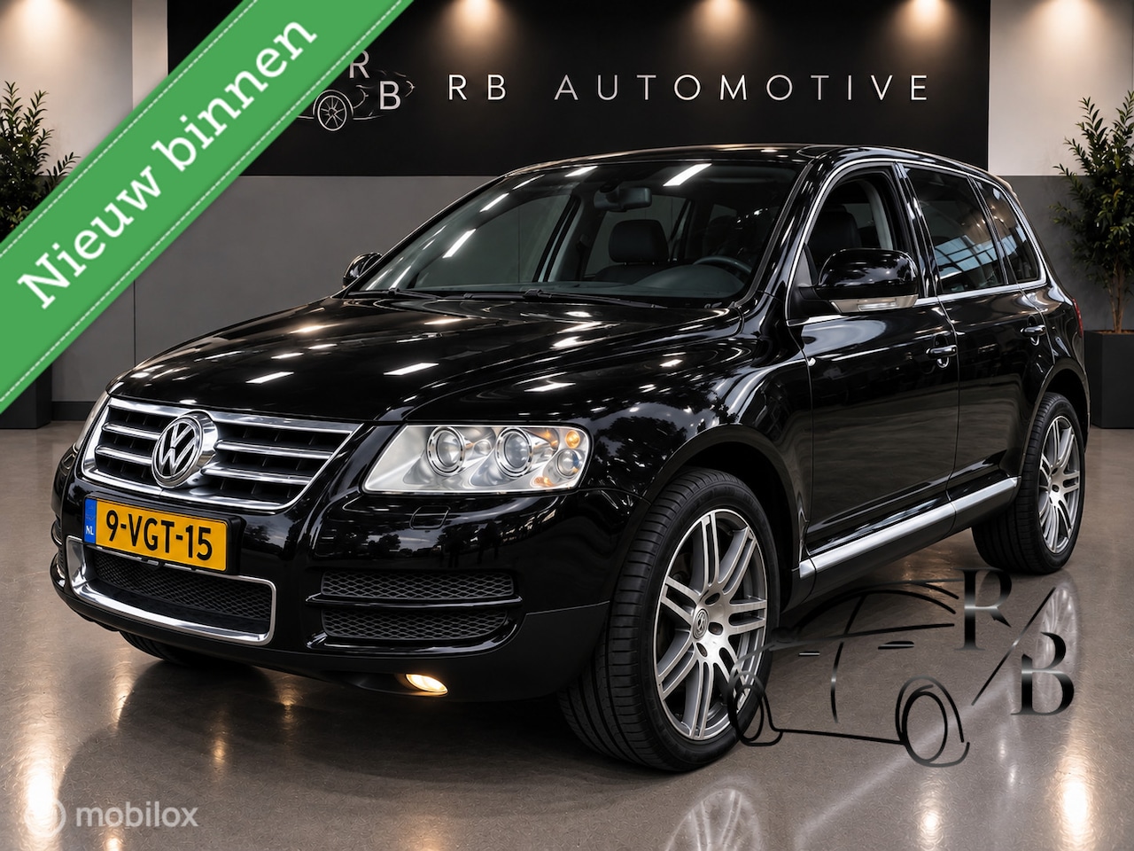 Volkswagen Touareg - 5.0 V10 TDI LEER NAVI AC TREKHAAK - AutoWereld.nl