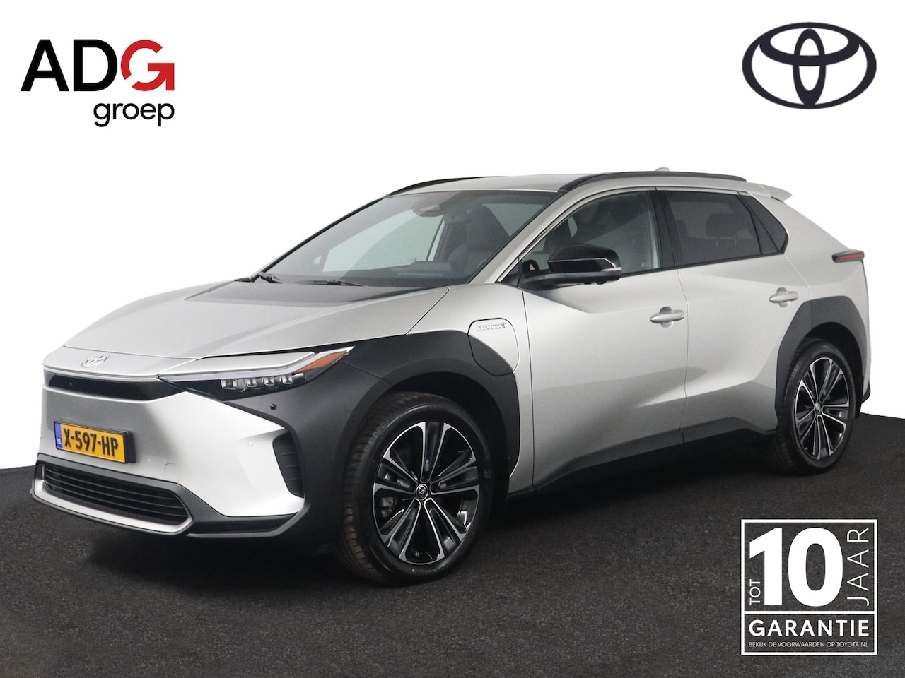 Toyota bZ4X - Premium 4WD 71 kWh | Trekhaak | Apple Carplay/Android Auto | Leer | 360Camera | Stoel/Stuu - AutoWereld.nl