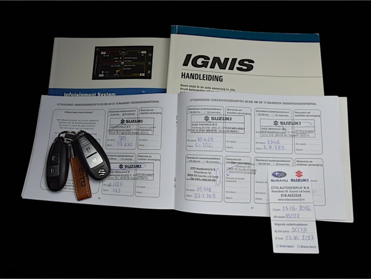 Suzuki Ignis - 1.2 Stijl 1.2 Stijl, Parkeercamera, Multimediascherm, Stoelverwarming, Dealeronderhouden, NAP