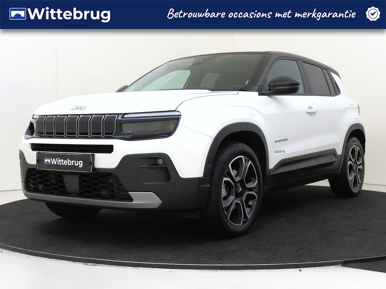 Jeep Avenger - 1.2 e-Hybrid Summit 1.2 e-Hybrid Summit - AutoWereld.nl