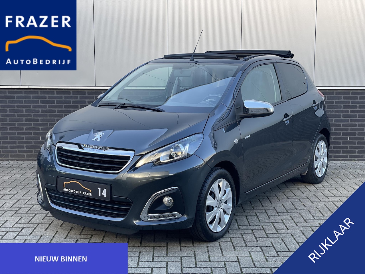 Peugeot 108 - 1.0 e-VTi Active TOP! 1.0 e-VTi Active TOP! - AutoWereld.nl