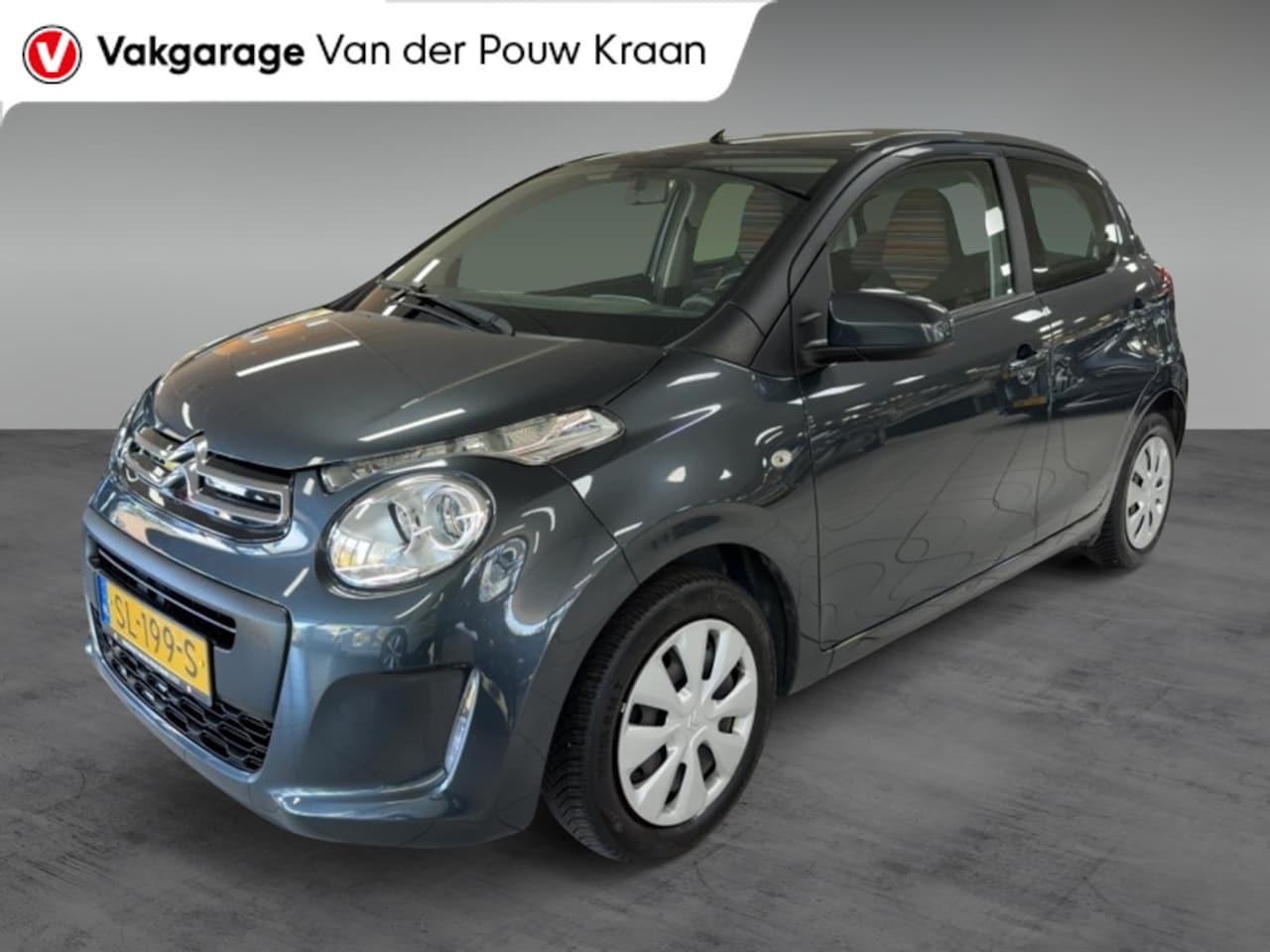 Citroën C1 - 1.0 e-VTi Feel 5-drs Airco - AutoWereld.nl