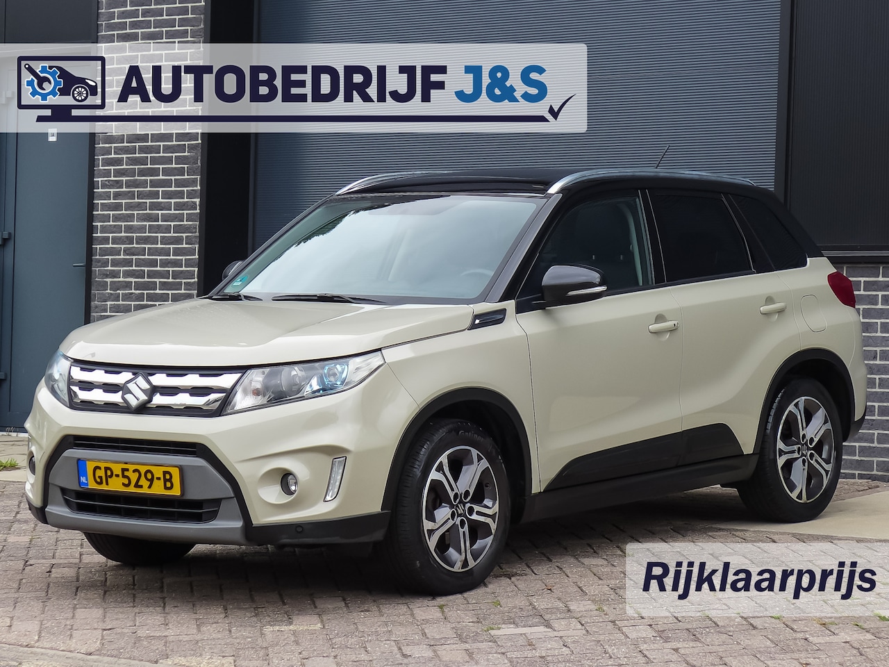 Suzuki Vitara - 1.6 High Executive Dealer onderhouden | Rijklaarprijs! | 12 Maanden Garantie | Onderhoudsb - AutoWereld.nl
