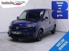 Fiat Doblò Cargo - 1.3 MJ 95 pk L1H1 SX Airco, Navi, 17" LMV Cruise Control, Elek. Pakket, NAP, PDC achter, 1