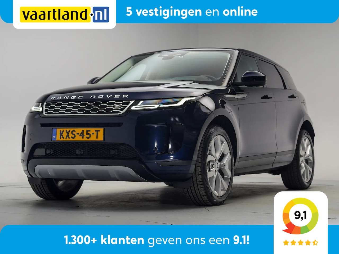 Land Rover Range Rover Evoque - 1.5 P300e AWD SE Aut. [ Camera Meridan-Sound Leder ] - AutoWereld.nl