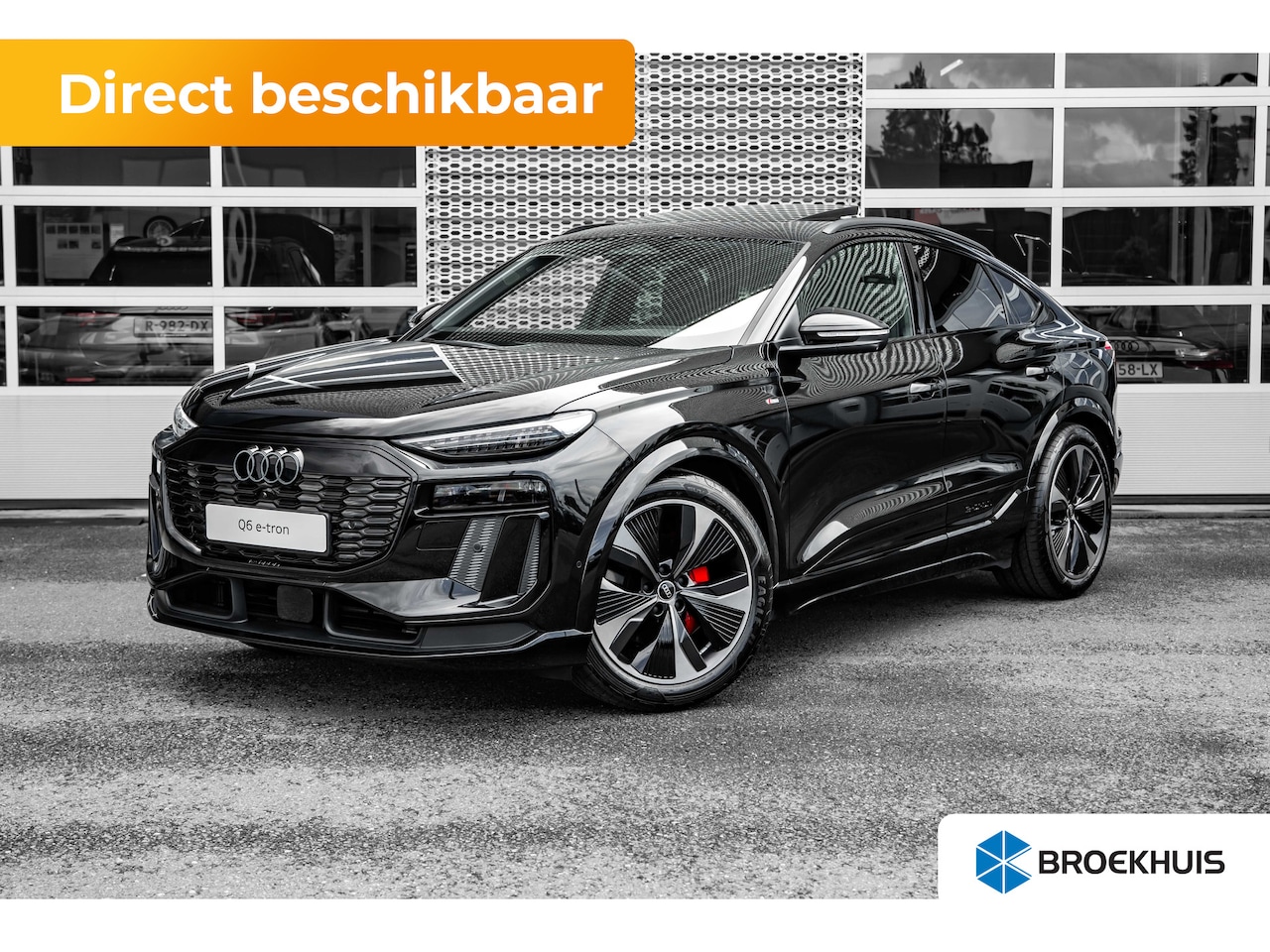 Audi Q6 Sportback e-tron - S edition | Adaptive air suspension | Adaptive cruise control | Audi sound system - AutoWereld.nl