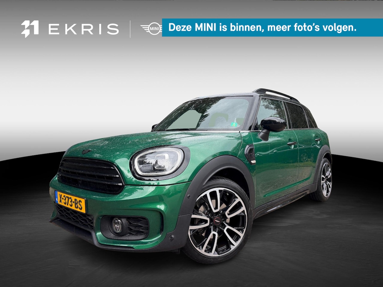MINI Countryman - C | Rockingham GT | John Cooper Works Trim | 19" LM JCW Circuit Spoke | Elektrisch te open - AutoWereld.nl
