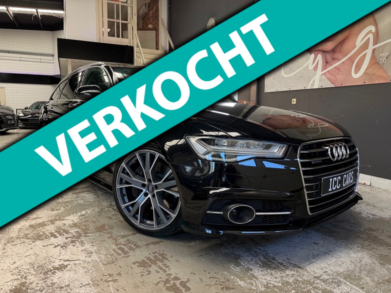 Audi A6 Avant - 3.0 TDI BiT quattro s-line, panorama, led, facelift - AutoWereld.nl