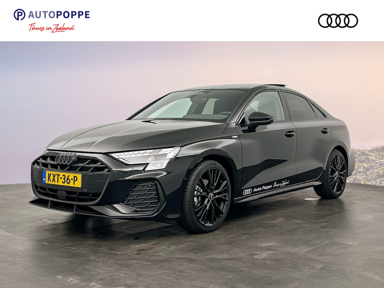 Audi A3 Limousine - 35 TFSI S edition 35 TFSI S edition - AutoWereld.nl