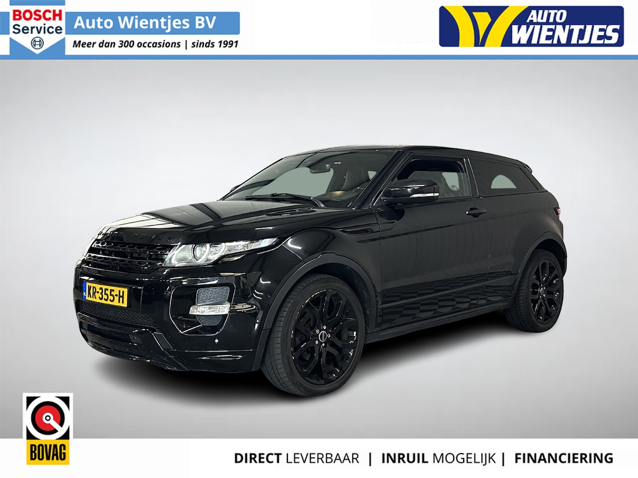 Land Rover Range Rover Evoque Coupé - 2.2 SD4 Aut | 4WD Prestige | Pano | Leer | Navi | Camera - AutoWereld.nl