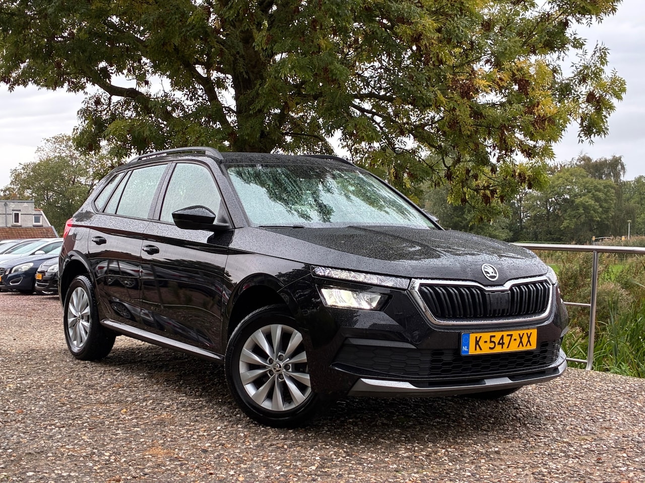 Skoda Kamiq - 1.0 TSI Ambition | Carplay + Cruise + Airco Nu € 12.975,-!!! - AutoWereld.nl