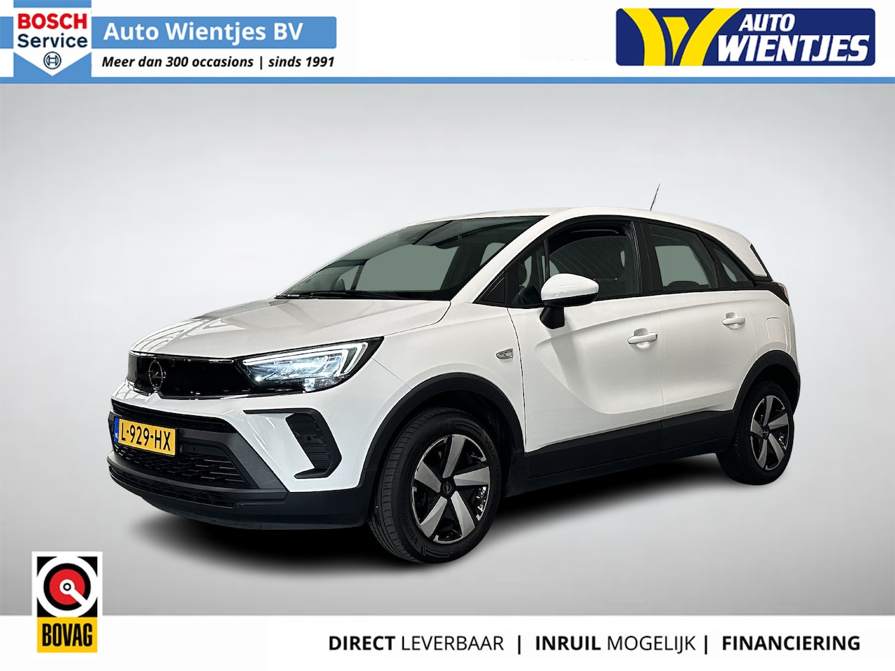 Opel Crossland - 1.2 Turbo | Edition | Airco | Cruise | Navi | Camera - AutoWereld.nl