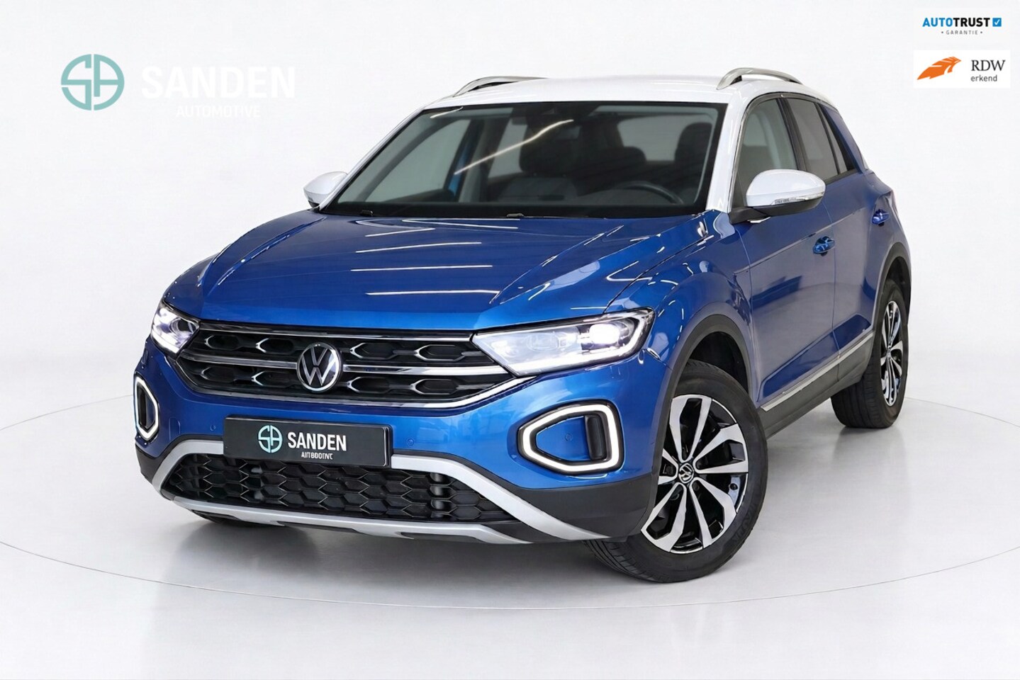 Volkswagen T-Roc - 1.5 TSI Style|150PK|LED|Navi|Leder|Electr.stoelen|Soundsysteem Beats|Apple carplay|17inch - AutoWereld.nl