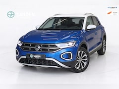 Volkswagen T-Roc - 1.5 TSI Style|150PK|LED|Navi|Leder|Electr.stoelen|Soundsysteem Beats|Apple carplay|17inch