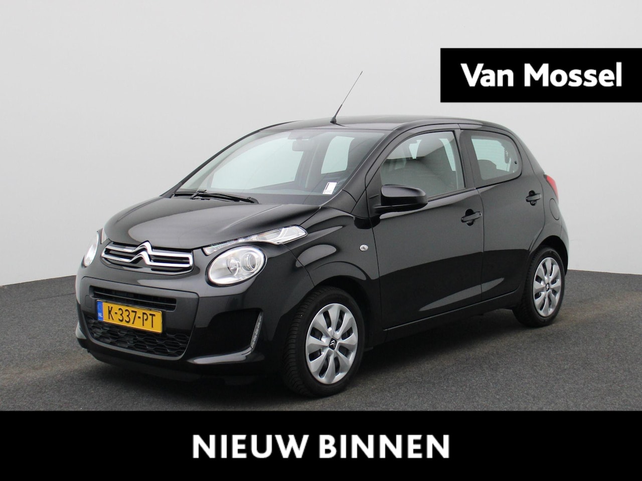 Citroën C1 - 1.0 VTi Feel | WORDT VERWACHT | - AutoWereld.nl
