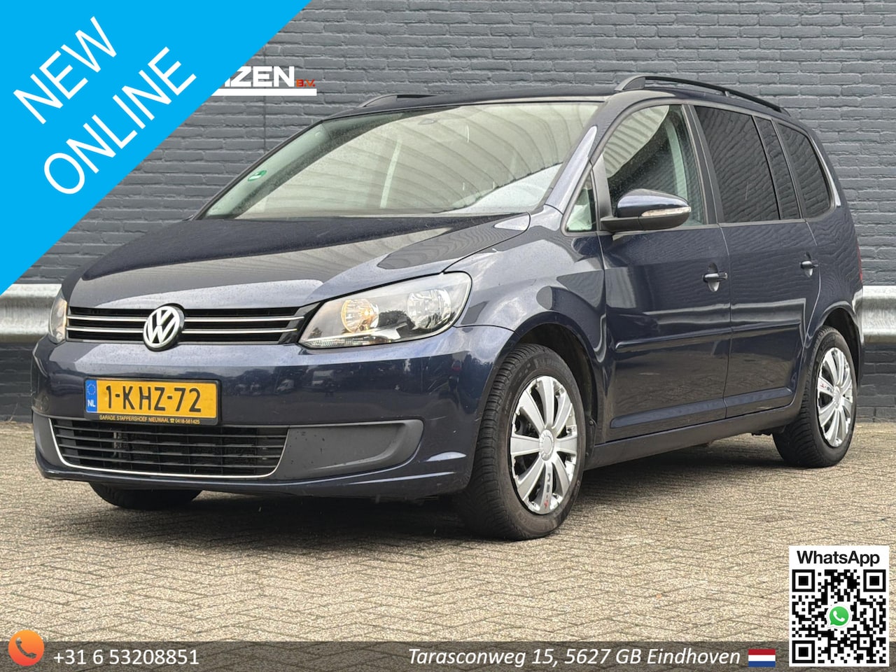 Volkswagen Touran - 1.6 TDI Comfortline BlueMotion | Cruise | Climate | Trekhaak | - AutoWereld.nl