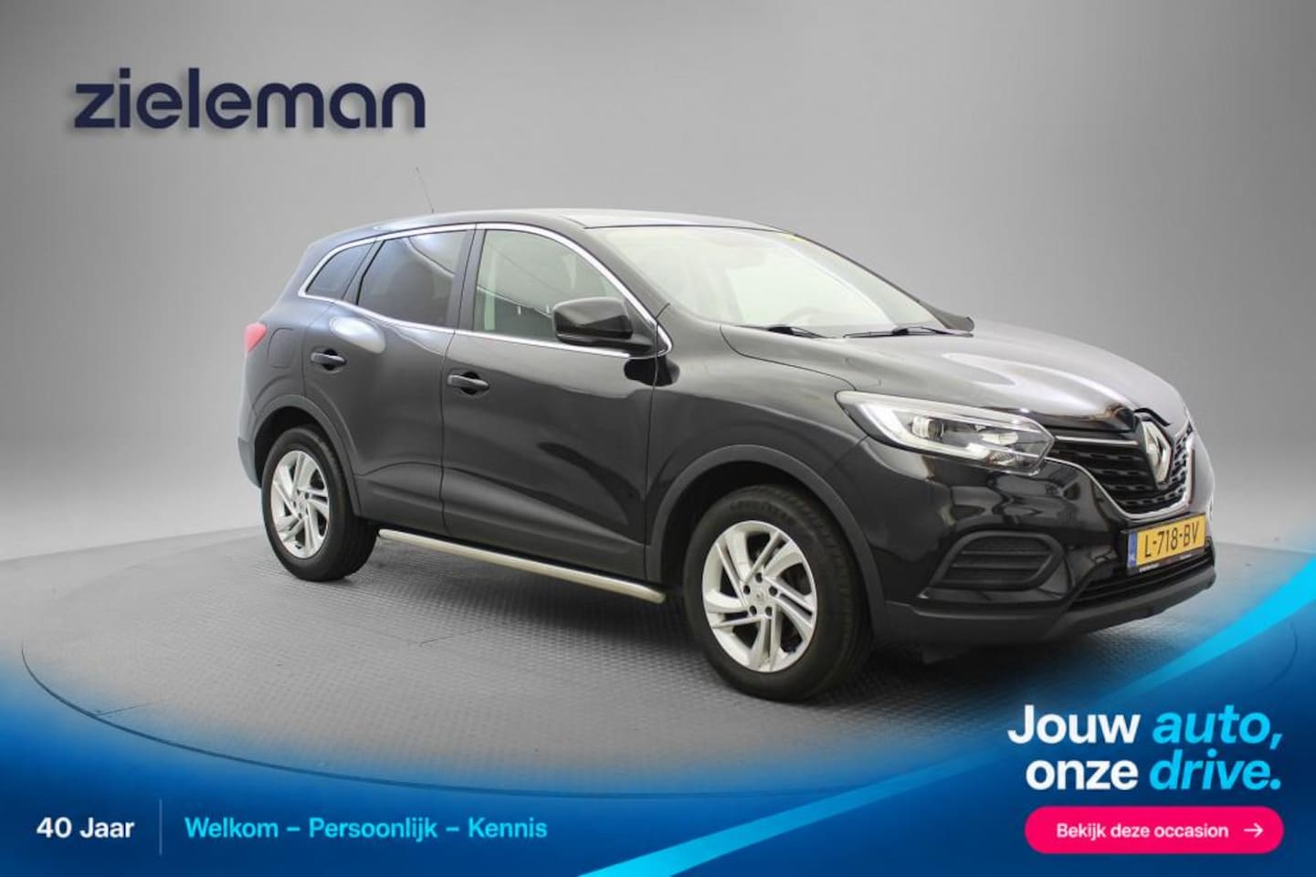 Renault Kadjar - 1.3 TCE Life - Airco, Cruise, Focal Geluidsinstalatie - AutoWereld.nl