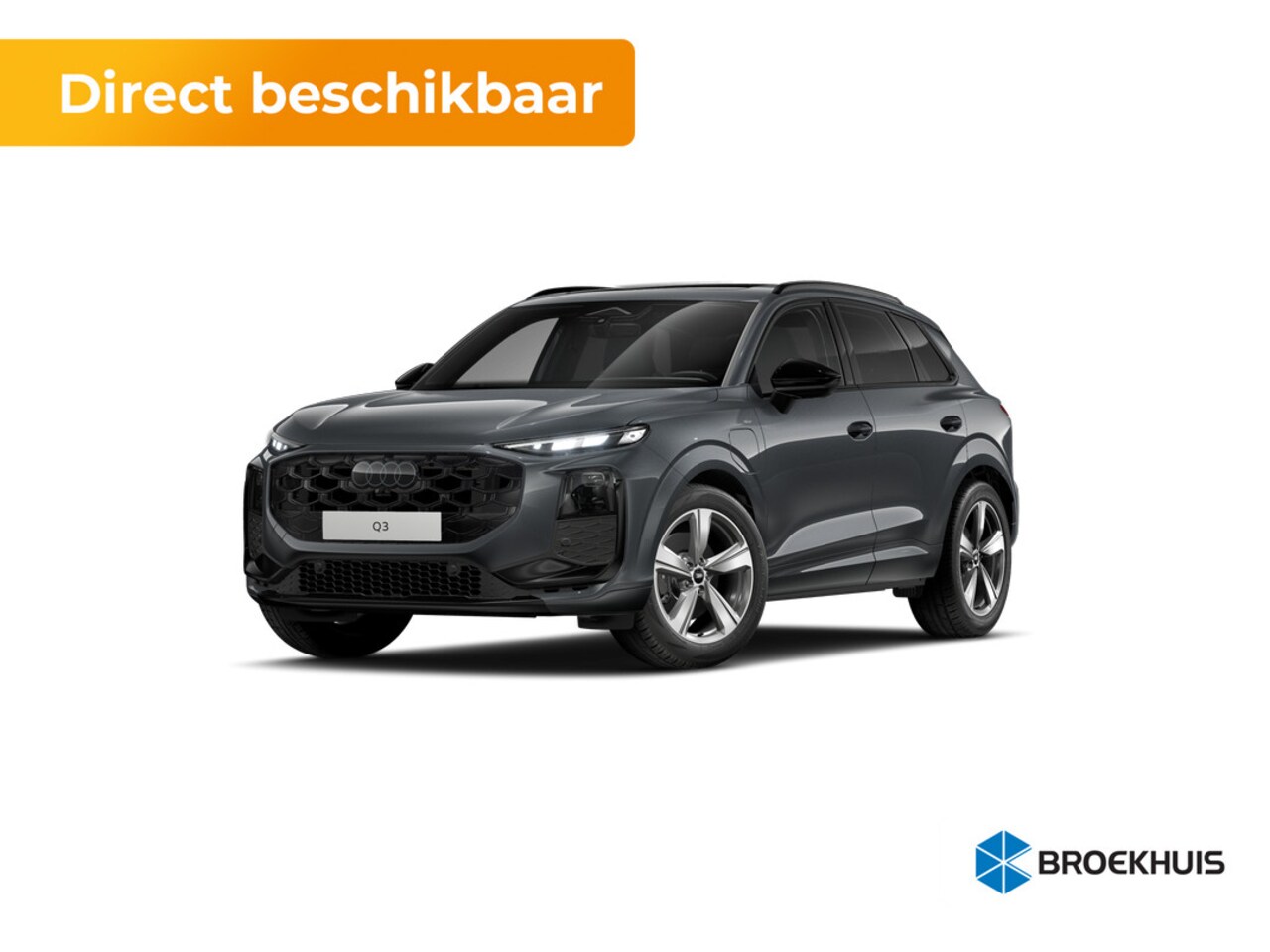 Audi Q3 - S edition | Adaptive cruise control | Audi sound system | Cruise control - AutoWereld.nl