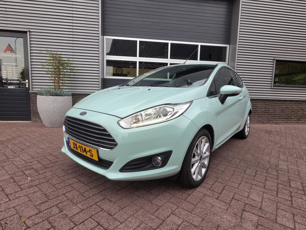 Ford Fiesta - | NL Auto | Lm velgen | Airc 1.0 Titanium - AutoWereld.nl