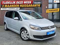 Volkswagen Touran - 1.4 TSI Comfortline 7p. / Navi / Clima / Cruise / 140pk