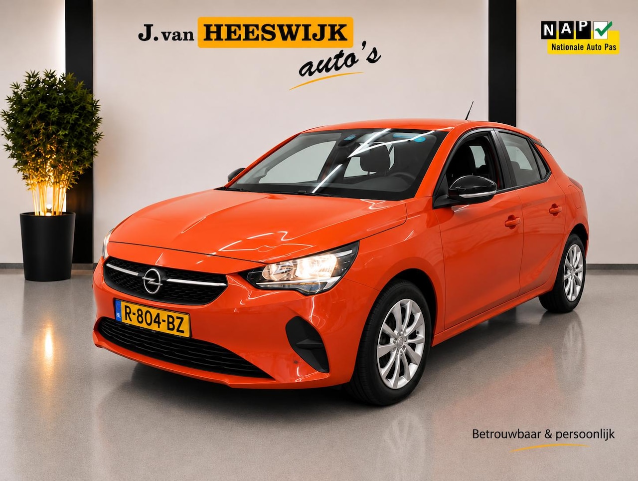 Opel Corsa-e - Edition 50 kWh Airco (automatisch) | Audio | Apple Carplay/Android Auto | - AutoWereld.nl
