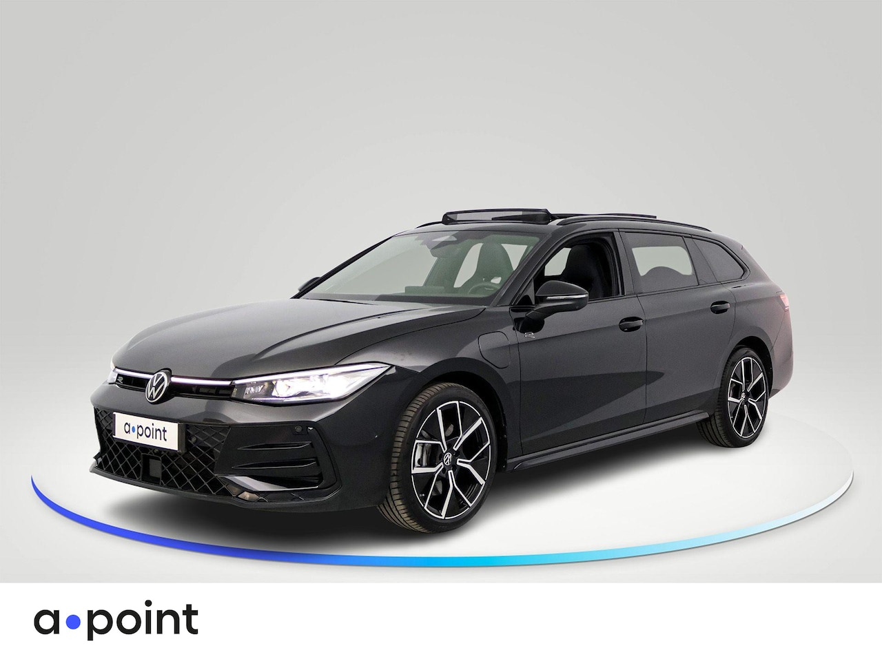 Volkswagen Passat Variant - 1.5 eHybrid R-Line Edition 272 pk Automaat (DSG) | Verlengde garantie | Navigatie | Panora - AutoWereld.nl