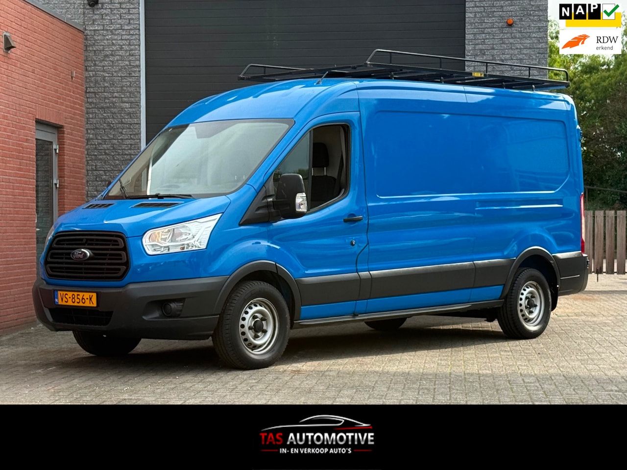 Ford Transit - 350 2.2 TDCI L3H2 Ambiente 2e EIG/30.855KM/NAP - AutoWereld.nl