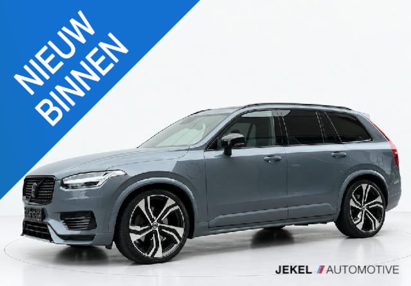 Volvo XC90 - 2.0 T8 Recharge AWD Plus Dark (ex BTW € 44.672,=) Luchtvering, 22" LM velgen, 360 camera, - AutoWereld.nl