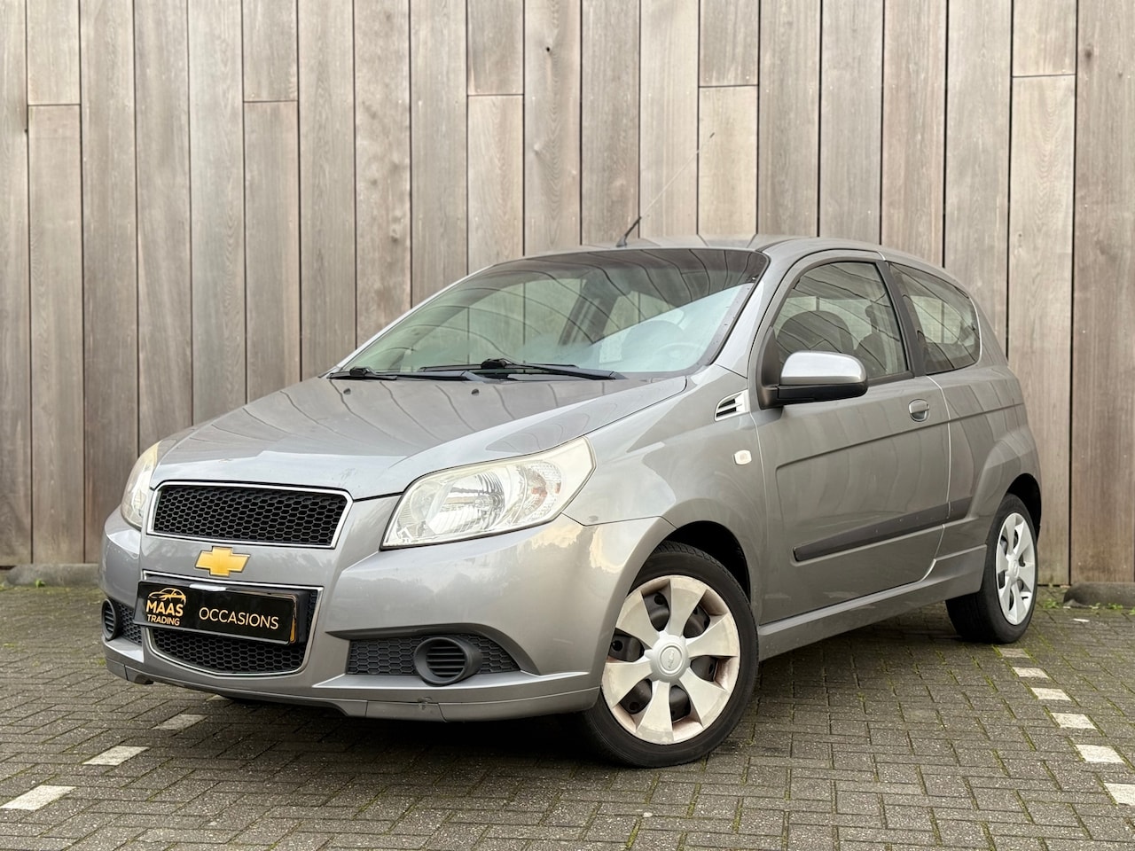Chevrolet Aveo - 1.2 16V LS B-clever 1.2 16V LS B-clever - AutoWereld.nl