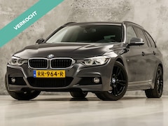 BMW 3-serie Touring - 320i M Sport High Executive 184Pk Automaat (GROOT NAVI, DEALER ONDERHOUDEN, CLIMATE, LEDER