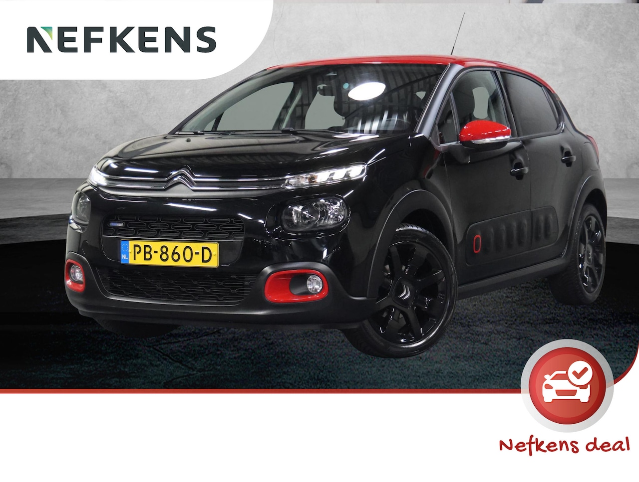 Citroën C3 - 1.2 PureTech S&S Shine | Navigatie | Achteruitrijcamera | Apple CarPlay / Android Auto | - AutoWereld.nl