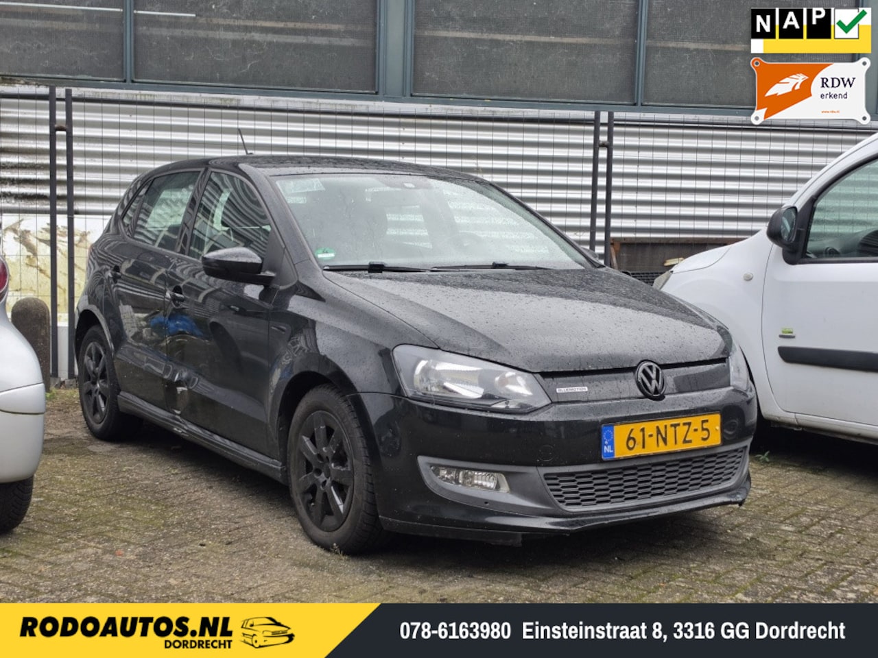 Volkswagen Polo - 1.2 TDI BlueMotion Comfortline STAR NIET! - AutoWereld.nl