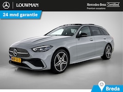 Mercedes-Benz C-klasse Estate - 300 e AMG Plug-In Hybride | AMG Premium Line | Night Pakket | Panoramadak | Trekhaak | Hea