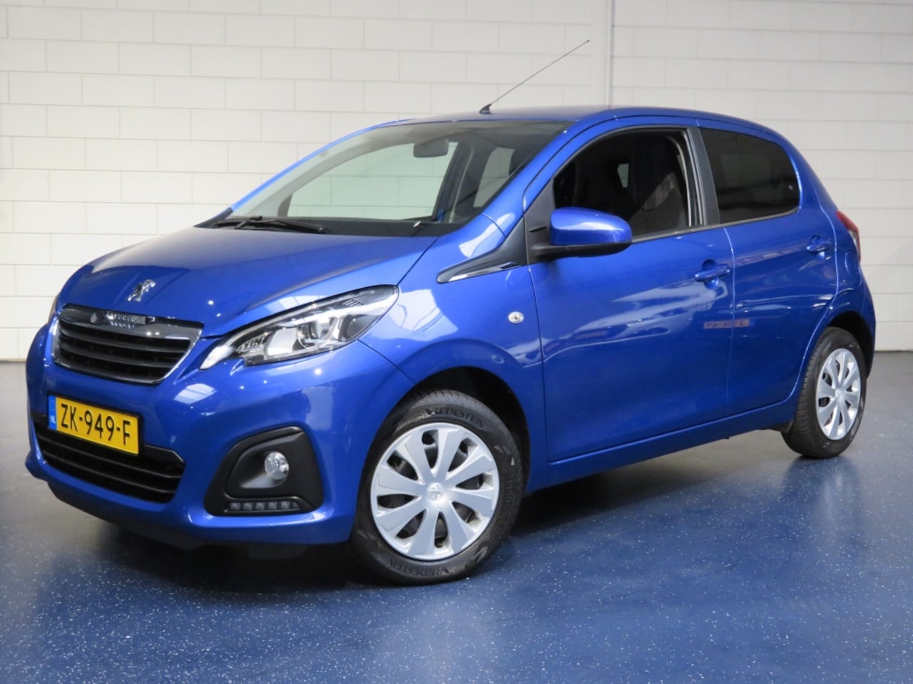 Peugeot 108 - 1.0 e-VTi Active AUTOMAAT - AutoWereld.nl