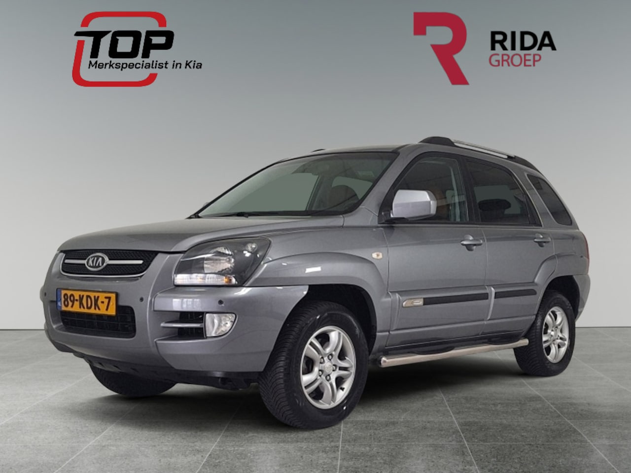 Kia Sportage - 2.0 CVVT X-tra | Trekhaak | Stoelverwarming | - AutoWereld.nl