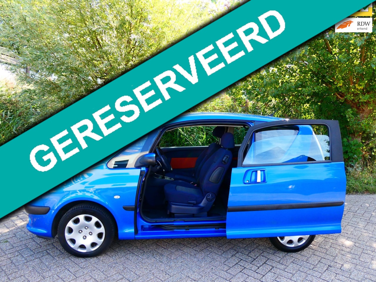 Peugeot 1007 - 1.6-16V 110pk Gentry Automaat 2e eig. Clima Trekhaak Hoge instap - AutoWereld.nl