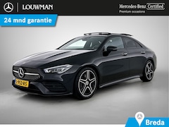 Mercedes-Benz CLA-Klasse - 200 Business Solution AMG | AMG Line | Night Pakket | Panoramadak | Parkeerpakket met acht