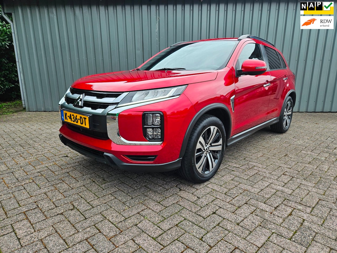 Mitsubishi ASX - 2.0 Intense Automaat Navi Camera Led Lmv - AutoWereld.nl