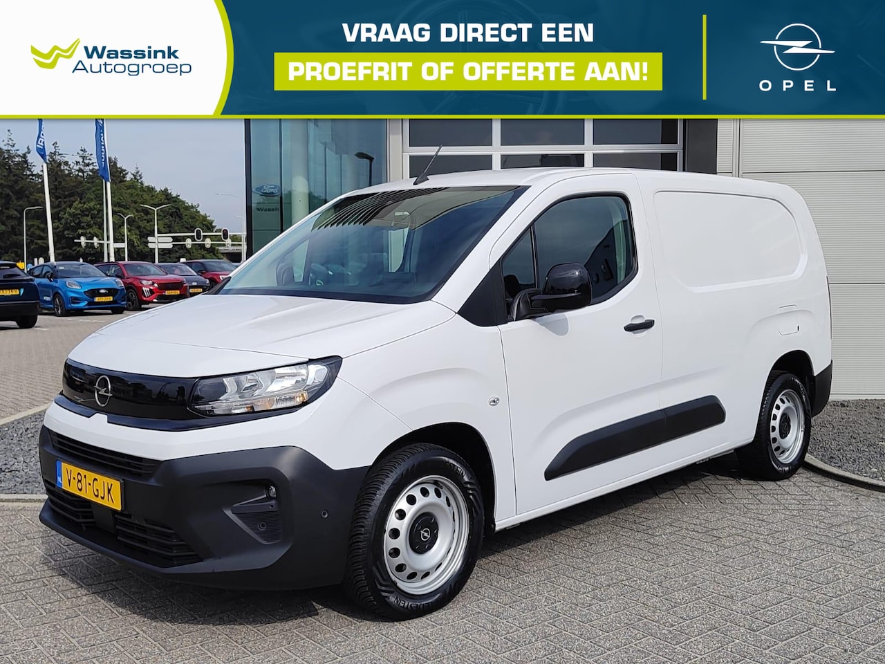 Opel Combo - 1.5 BlueHDi 100pk Lengte 2 Pack Comfort Connect I Navigatie I Camera I - AutoWereld.nl