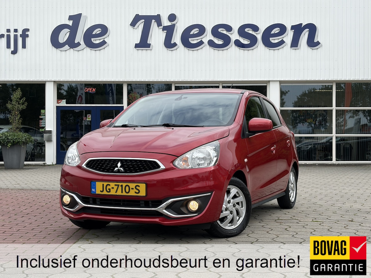 Mitsubishi Space Star - 1.0 Intense | AUTOMAAT | Airco | Rijklaar met beurt & garantie! - AutoWereld.nl