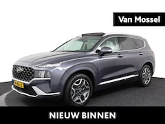 Hyundai Santa Fe - 1.6 T-GDI PHEV Premium Plus Sky Automaat | Apple Carplay/Android Auto | Navigatie | Achter