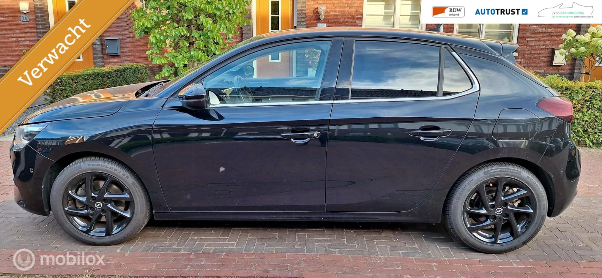 Opel Corsa - 100pk Elegance|RIJKLAAR|CAMERA|T.HAAK|WIDESCREEN! - AutoWereld.nl