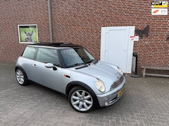 MINI 3-Deurs - 1.6 Cooper Chili Automaat, Panoramadak, Leder