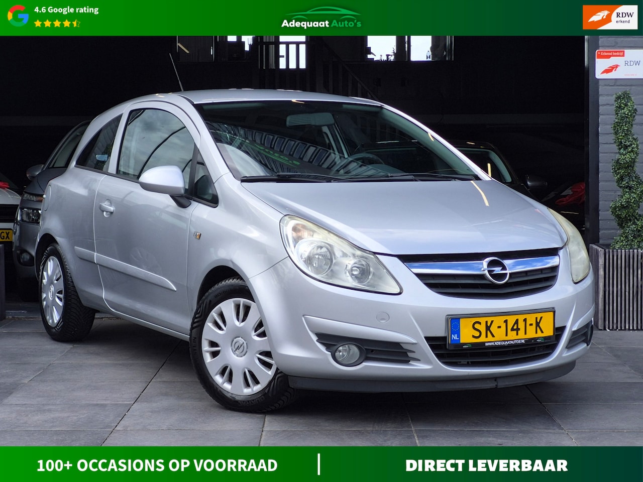 Opel Corsa - 1.2-16V Essentia|APK|Airco|Elektrische Ramen - AutoWereld.nl