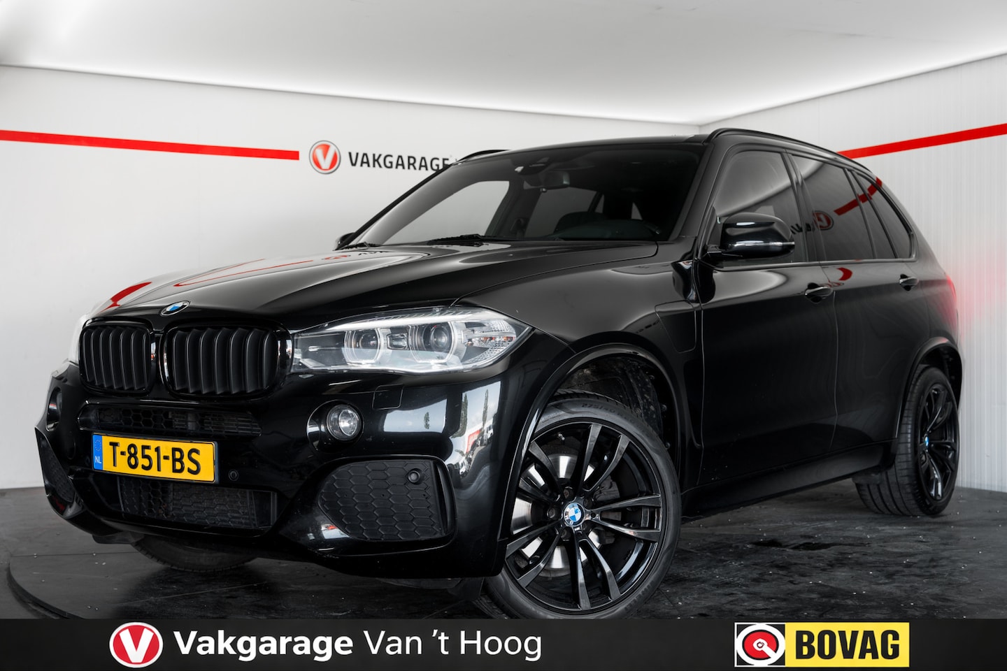 BMW X5 - xDrive40eHigh Executive M Sport | Pano | HUD | Harman Kardon|Comforft stoelen - AutoWereld.nl