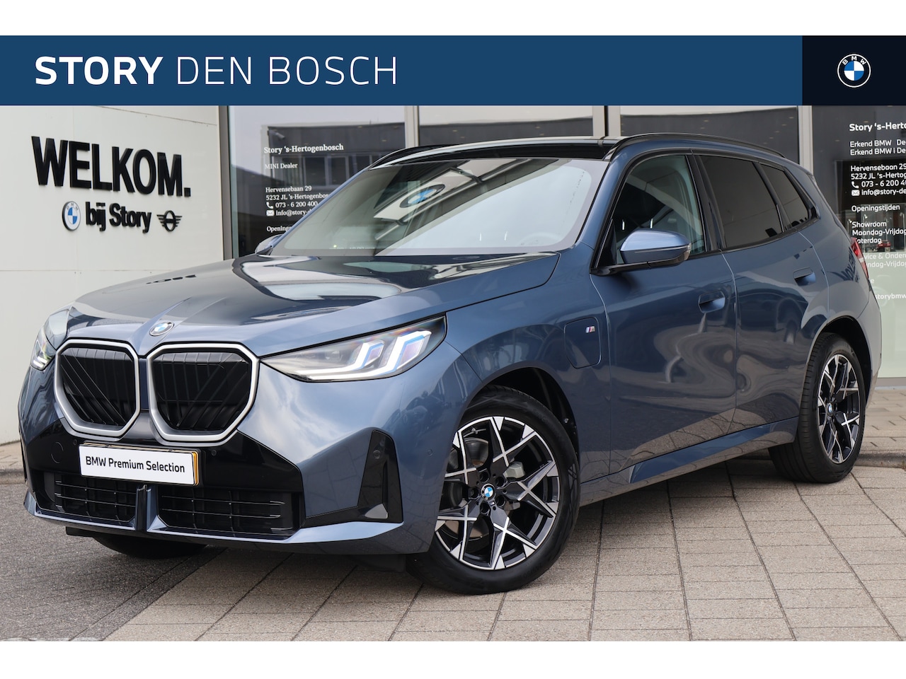 BMW X3 - 30e xDrive M Sport Automaat / Panoramadak / Trekhaak / Achteruitrijcamera / Sportstoelen / - AutoWereld.nl